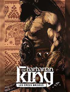 Couverture de la série The barbarian king