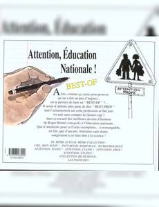 Aperçu 2 de l'album Roger Brunel (One-Shot Humour) tome 2000 - Attention, Education Nationale ! (Best-of)