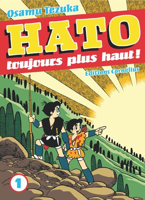 Couverture de l'album Hato, Toujours Plus Haut ! tome 1
