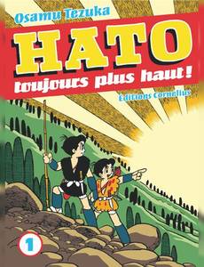 Aperçu 1 de l'album Hato, Toujours Plus Haut ! tome 1