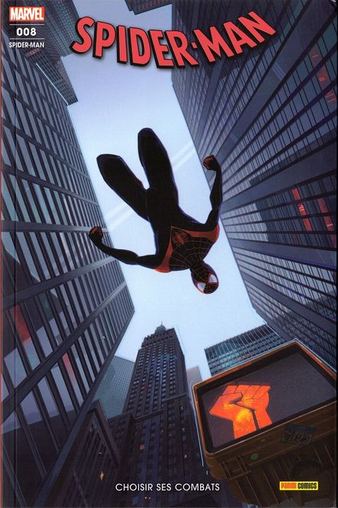 Couverture de l'album Spider-Man N°08
