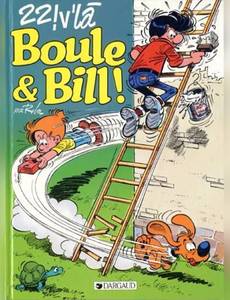 Couverture de l'album 22 ! v'la Boule & Bill !