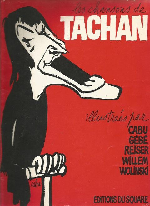 Couverture de l'album Chansons de Tachan (Les) - Volume 1
