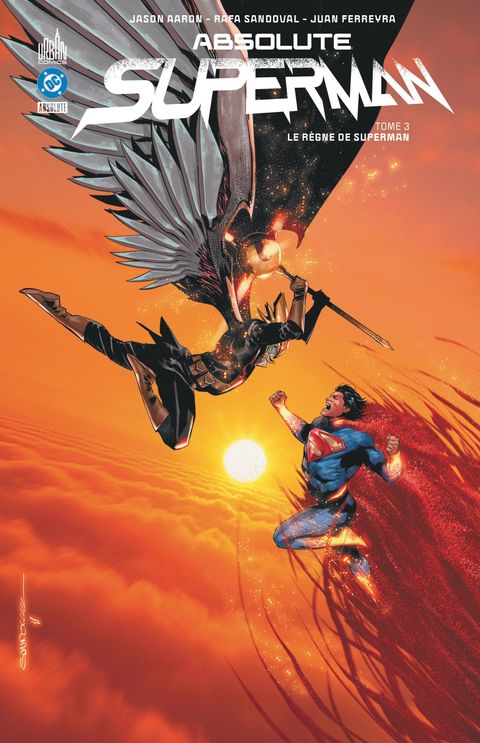 Couverture de l'album Le règne de Superman