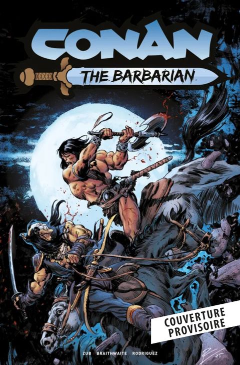 Couverture de l'album Conan le Barbare