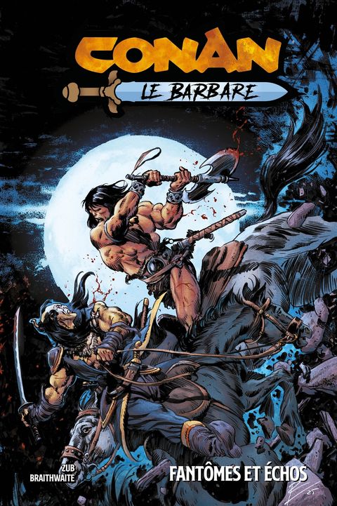 Couverture de l'album Conan le Barbare