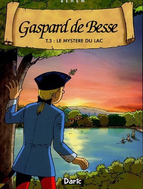 Couverture de l'album Gaspard de Besse, Tome 3 : le Mystère du Lac
