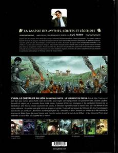 Aperçu 2 de l'album La sagesse des mythes, contes et légendes - Yvain, le chevalier au lion - 2/3 - Le Serment du preux