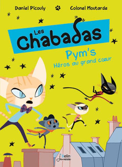 Couverture de l'album Pym's au grand coeur