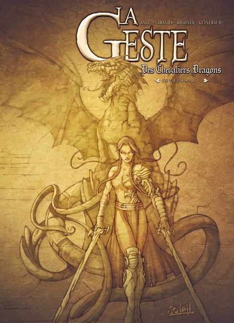 Couverture de l'album La Geste des Chevaliers Dragons