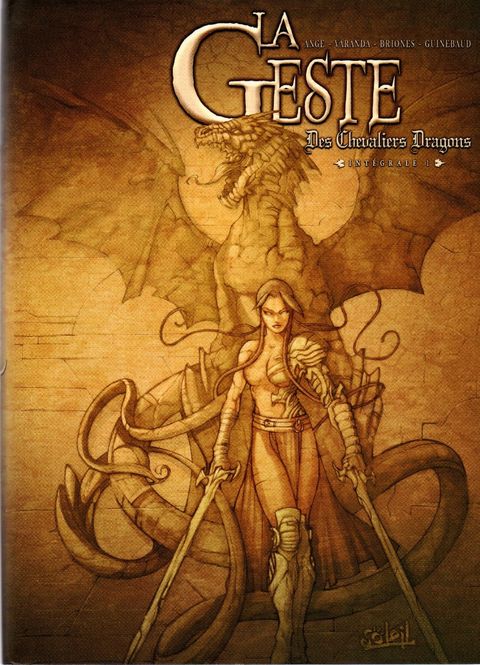 Couverture de la série La Geste des Chevaliers Dragons