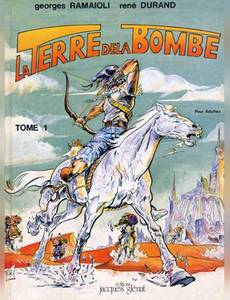 Couverture de l'album La terre de la bombe