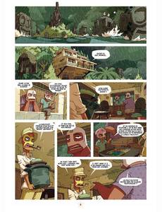Aperçu 3 de l'album Lucha Libre tome 3 - Hele Mei Kookiwakiwa, les Tikitis