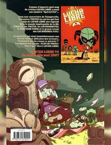 Aperçu 2 de l'album Lucha Libre tome 3 - Hele Mei Kookiwakiwa, les Tikitis
