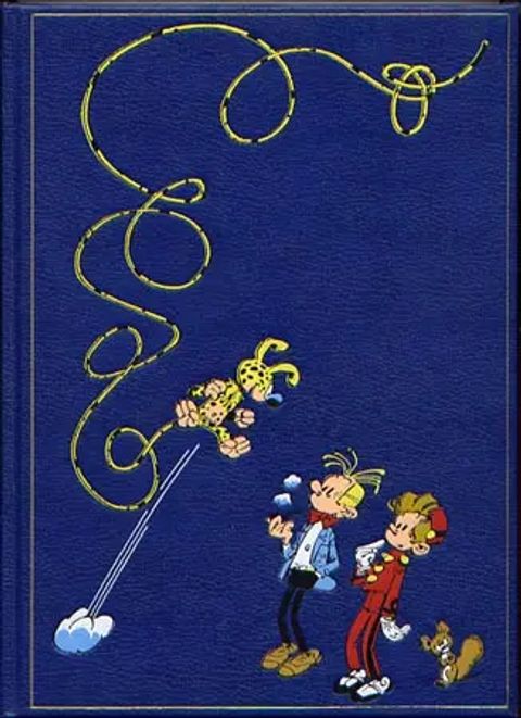 Couverture de l'album Marsupilami