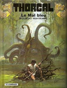 Couverture de l'album Le mal bleu