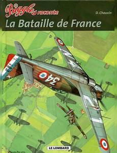 Couverture de la série Biggles Raconte
