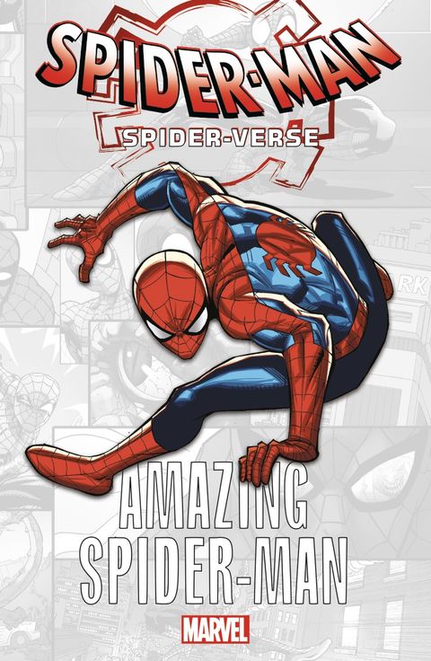 Couverture de l'album Amazing Spider-Man
