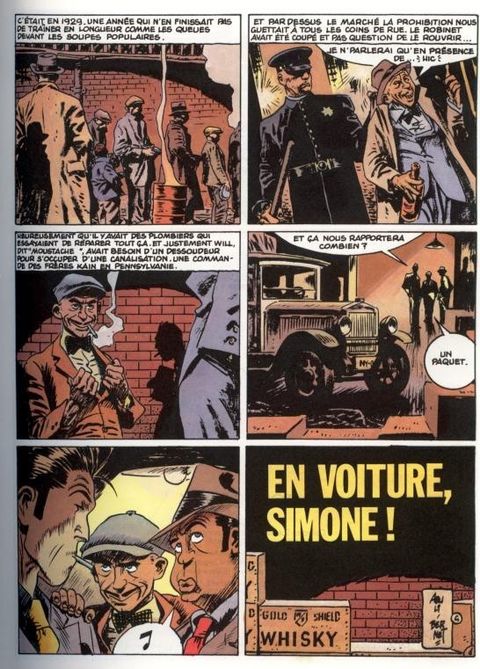 Aperçu de l'album Torpedo tome 5 - En Voiture Simone