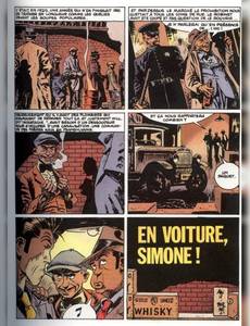 Aperçu 3 de l'album Torpedo tome 5 - En Voiture Simone