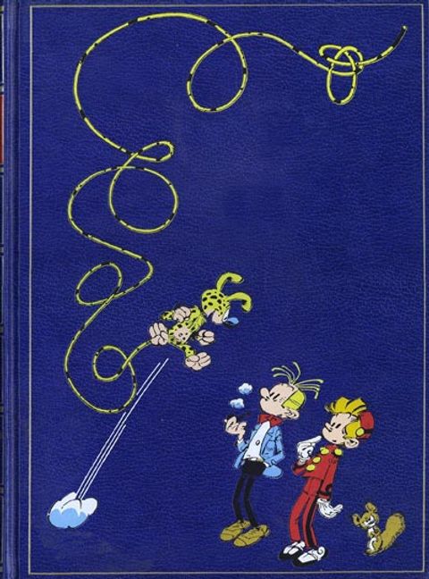 Couverture de l'album Spirou et Fantasio T6