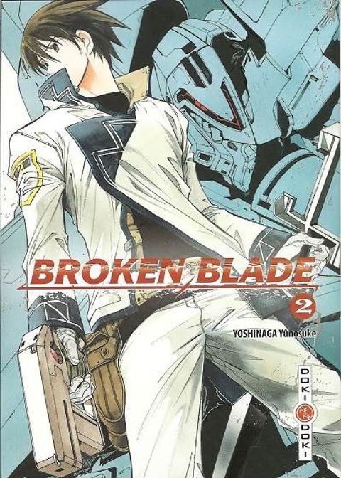 Couverture de l'album Broken Blade