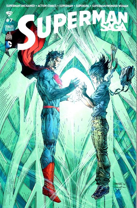 Couverture de l'album Superman Saga