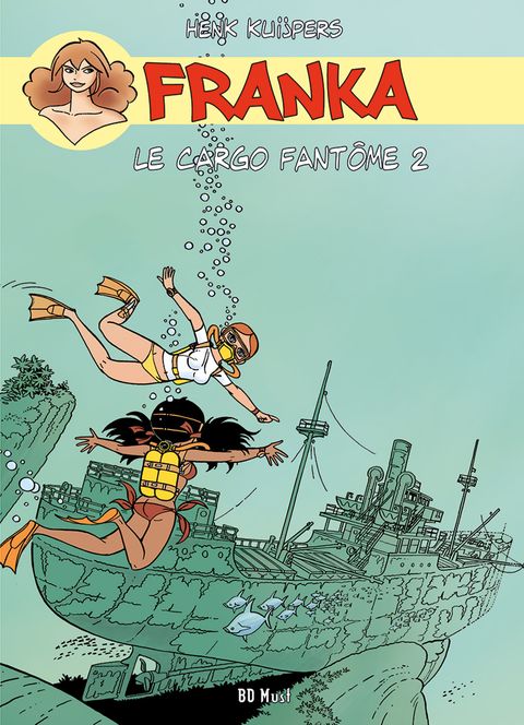 Couverture de l'album Le cargo fantôme 2