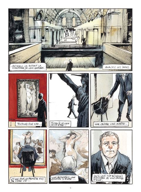 Aperçu de l'album Les Disparues d'Orsay