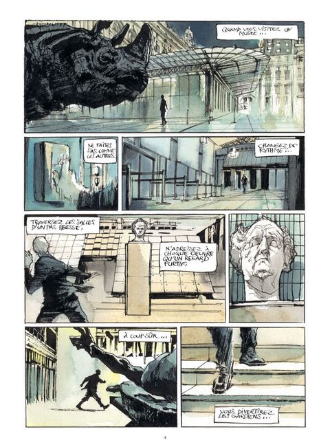 Aperçu de l'album Les Disparues d'Orsay