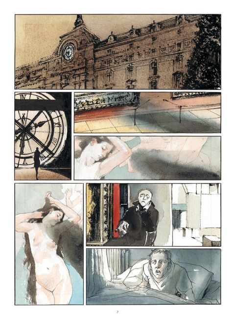 Aperçu de l'album Les Disparues d'Orsay