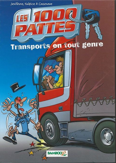 Couverture de l'album Transports en Tout Genre