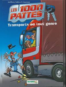 Couverture de la série Les 1000 Pattes