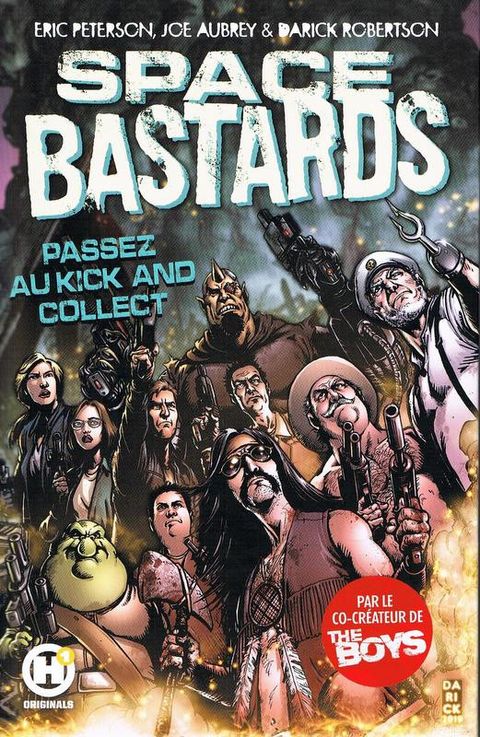 Couverture de l'album Space bastards