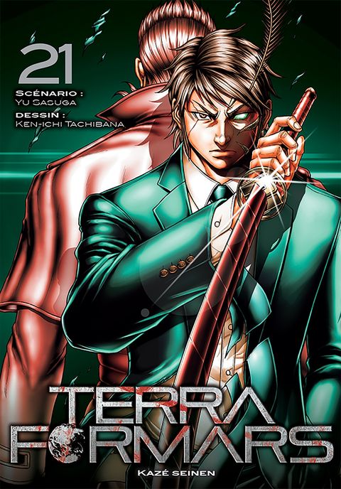 Couverture de l'album Terra Formars