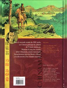 Aperçu 2 de l'album Chinaman tome 5 - Entre Deux Rives