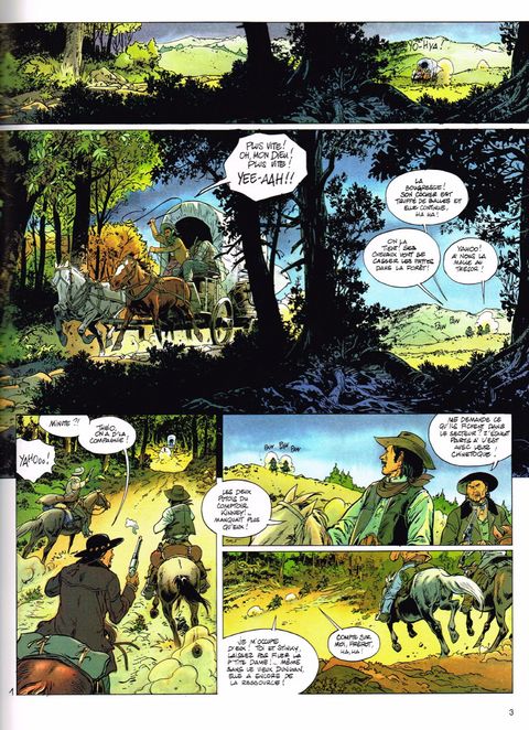 Aperçu de l'album Chinaman tome 5 - Entre Deux Rives