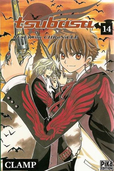 Couverture de l'album Tsubasa Reservoir Chronicles