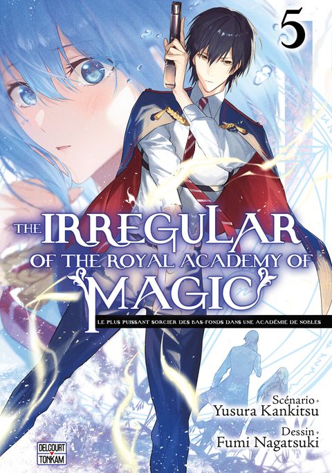 Couverture de l'album The Irregular of the Royal Academy of Magic