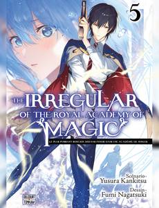Aperçu 1 de l'album The Irregular of the Royal Academy of Magic tome 5