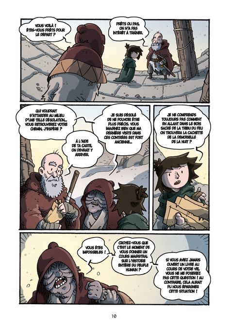 Aperçu de l'album Voro tome 8 - Le tombeau des dieux : deuxième partie