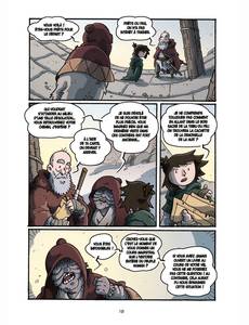 Aperçu 5 de l'album Voro tome 8 - Le tombeau des dieux : deuxième partie
