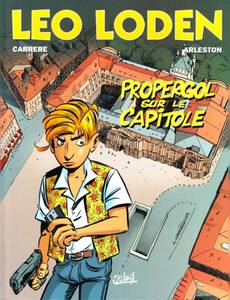 Couverture de l'album Propergol sur le Capitole