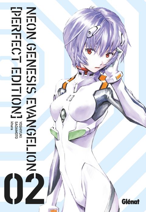 Couverture de l'album Neon Genesis Evangelion - Perfect Edition