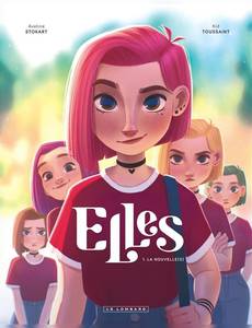 Aperçu 1 de l'album Elles tome 1 - La nouvelle(s)
