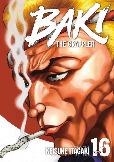 Couverture de l'album Baki the Grappler