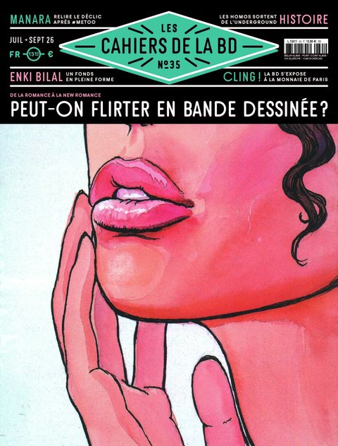 Couverture de l'album La BD peut-elle être romantique ?