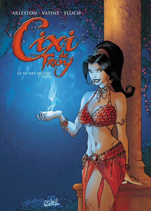Couverture de l'album Le Secret de Cixi