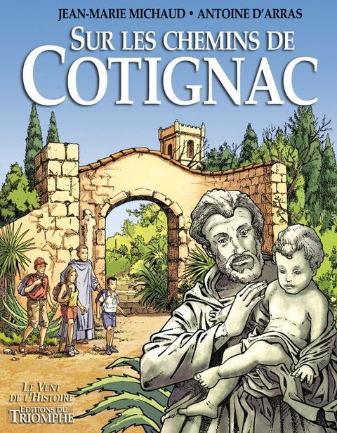 Couverture de l'album Sur les chemins de Cotignac