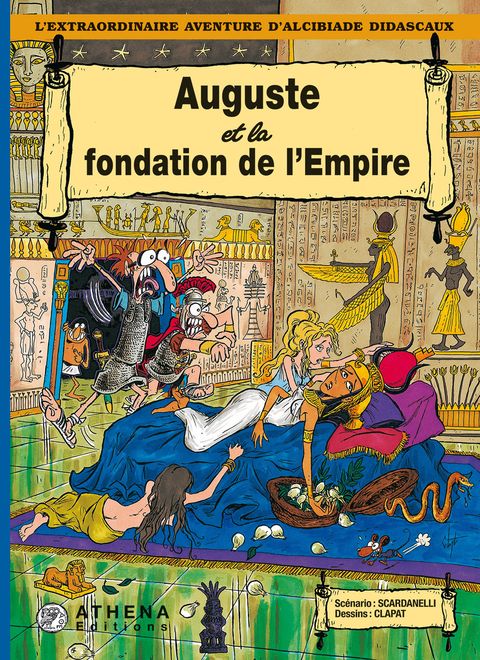 Couverture de l'album Auguste et la Fondation de l'Empire